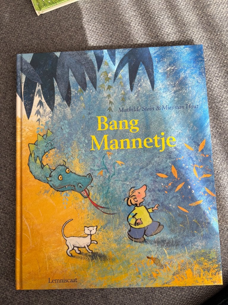 Bang Mannetje, Ophalen, Mathilde Stein, Fictie algemeen, Nieuw