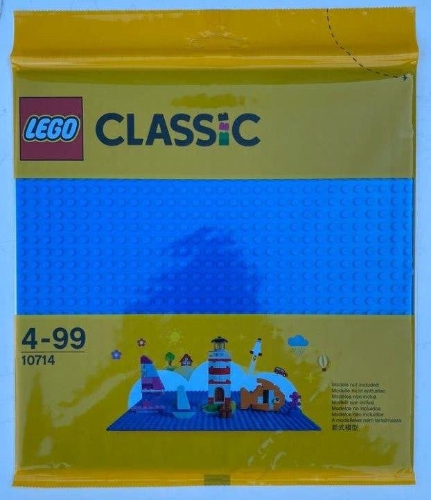 LEGO 10714 Blauwe Grondplaat 2525 cm – Nieuw & Geseald, Overige thema's, Lego, Nieuw, Ophalen of Verzenden