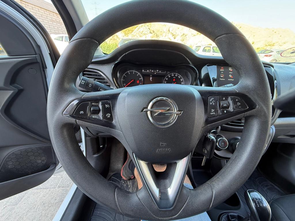 Opel KARL 1.0 ecoFLEX Edition, Wit, Bedrijf, Handgeschakeld, Start-stop-systeem