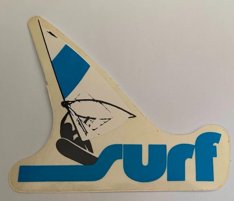 Sticker Surf, Ophalen of Verzenden, Zo goed als nieuw, Sport