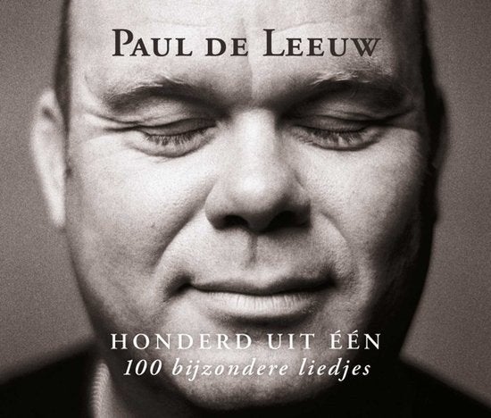 Paul de Leeuw - Honderd uit één - 5 cd box, Boxset, Ophalen of Verzenden, Zo goed als nieuw, Pop