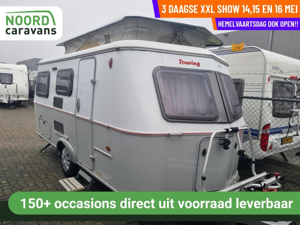 Eriba ​​​​-HEMELVAART OPEN! RUIM 200 CARAVANS OP VOO, Caravans en Kamperen, Mover, Bedrijf, 750 - 1000 kg, 5 tot 6 meter