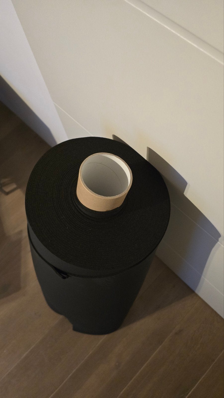 Te koop isolatie schuim 4mm rol, Ophalen, Overige materialen, Zwart, 30 tot 120 cm