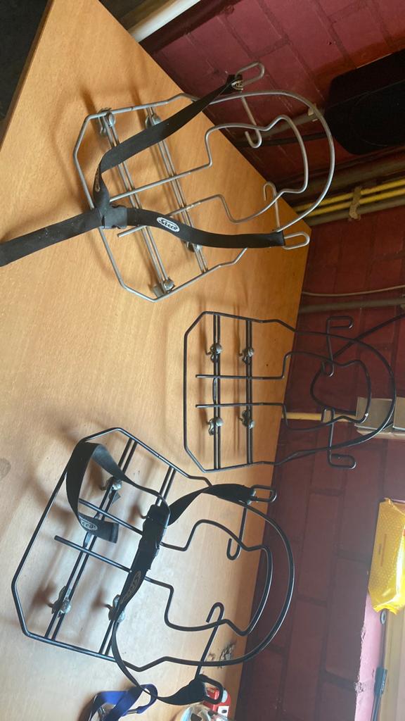 Steco fietsdragers voor kinderzitje (2 stuks), Ophalen of Verzenden, Gebruikt