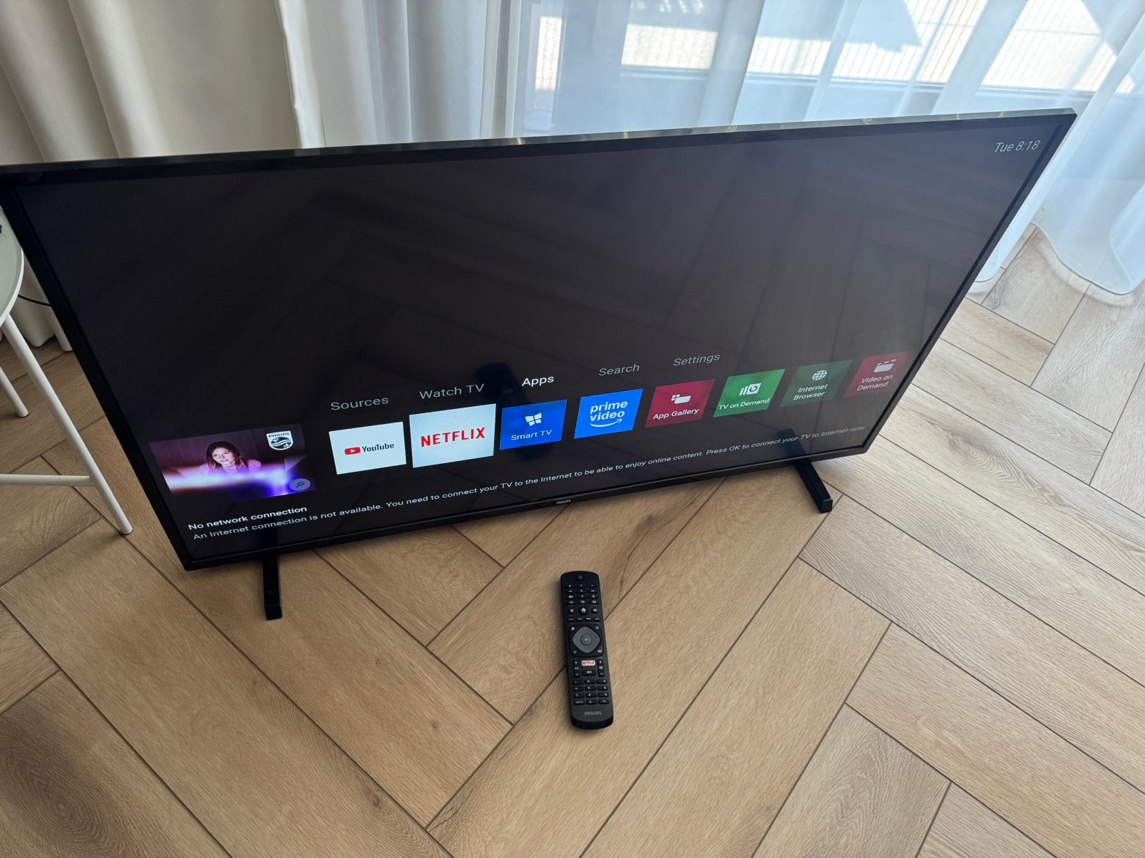Philips smart tv, Ophalen, Philips, 50 Hz, Zo goed als nieuw