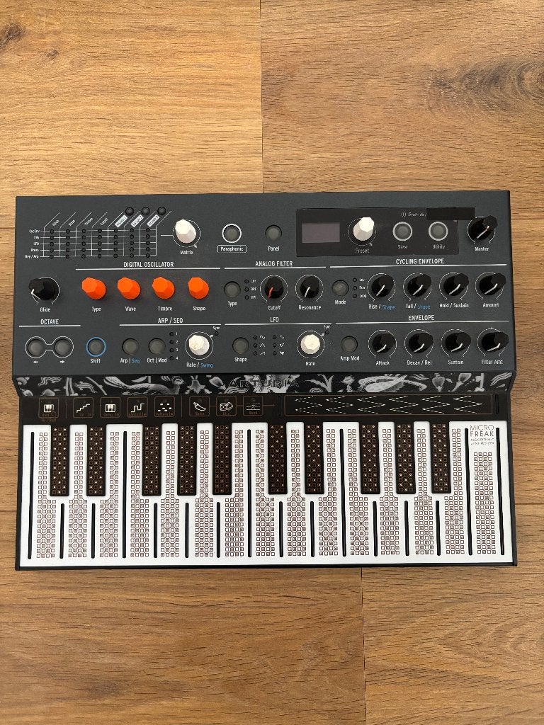 Arturia Microfreak, Muziek en Instrumenten, Synthesizers, Ophalen of Verzenden, Zo goed als nieuw, Overige aantallen, Overige merken