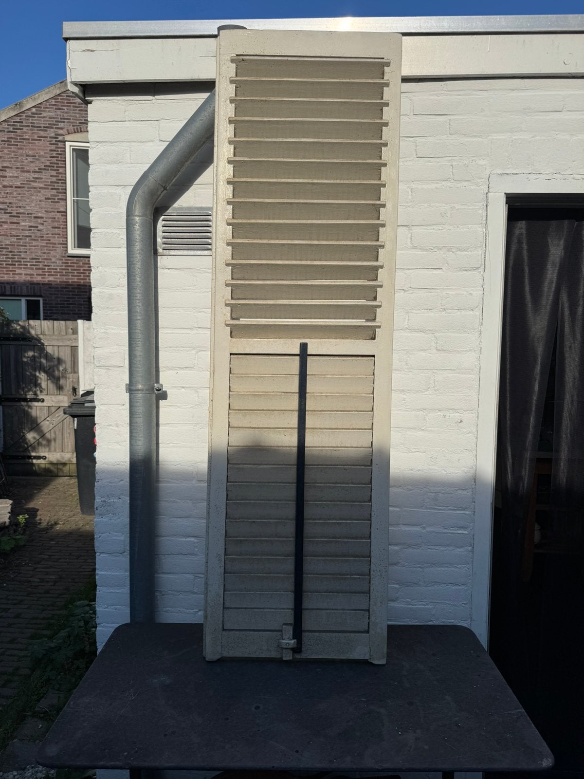 Oude luiken, 3 setjes, Ophalen