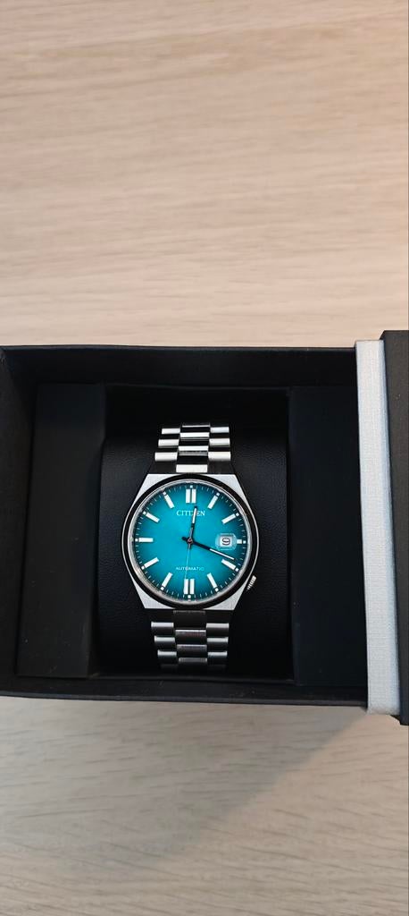 Citizen tsuyosa, Sieraden, Tassen en Uiterlijk, Horloges | Heren, Ophalen of Verzenden, Zo goed als nieuw, Staal