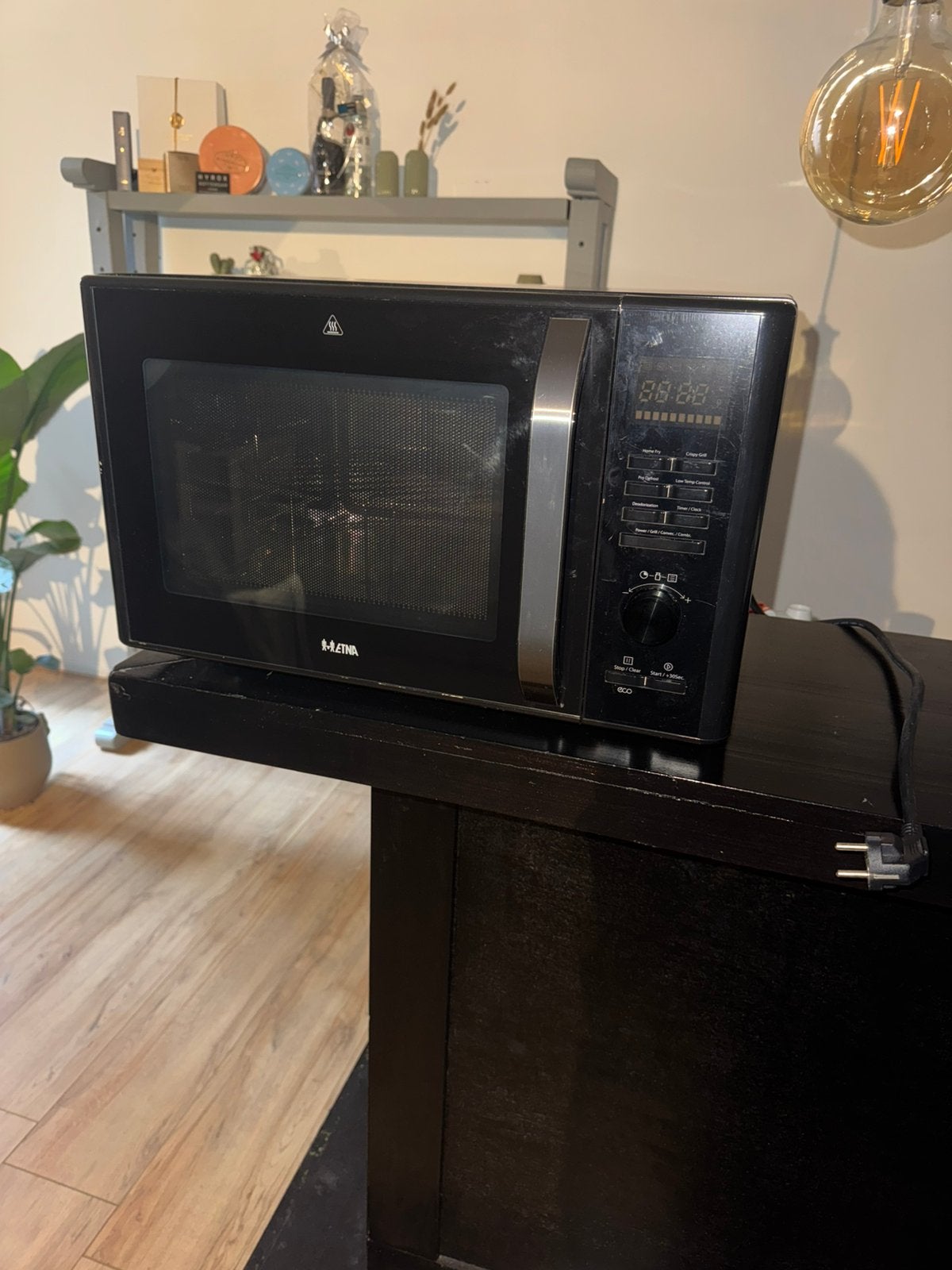 ETNA magnetron oven, Witgoed en Apparatuur, Ophalen of Verzenden, Zo goed als nieuw, Combimagnetron