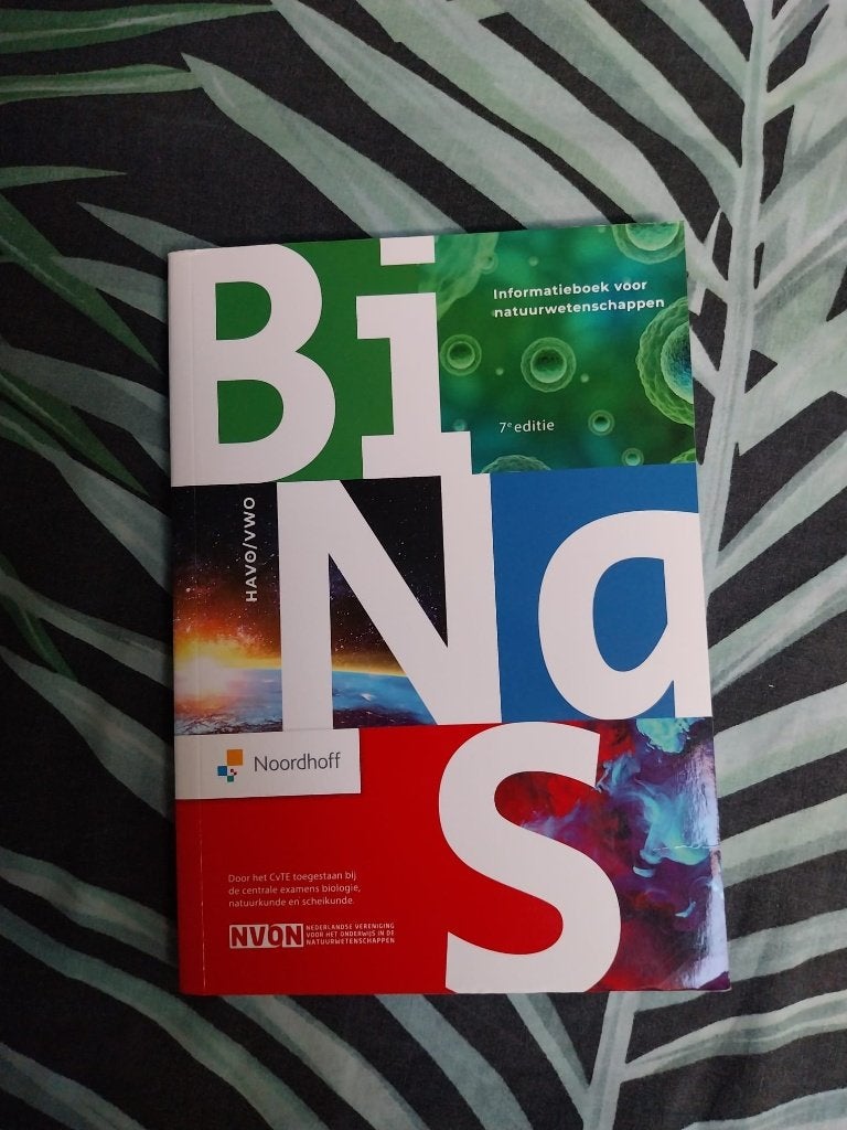 Binas, Ophalen of Verzenden, Nieuw, Overige niveaus