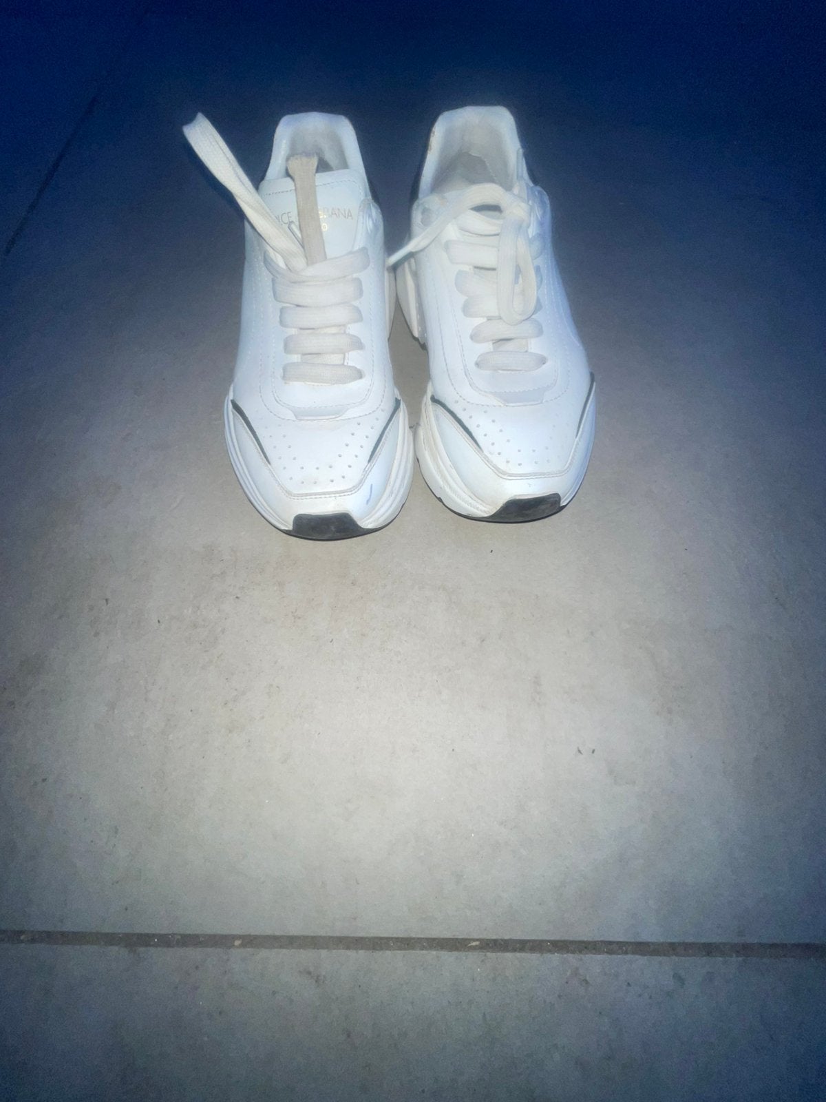 Dolce gabanna schoenen dames, Zwart, Ophalen of Verzenden, Sneakers of Gympen, Gedragen
