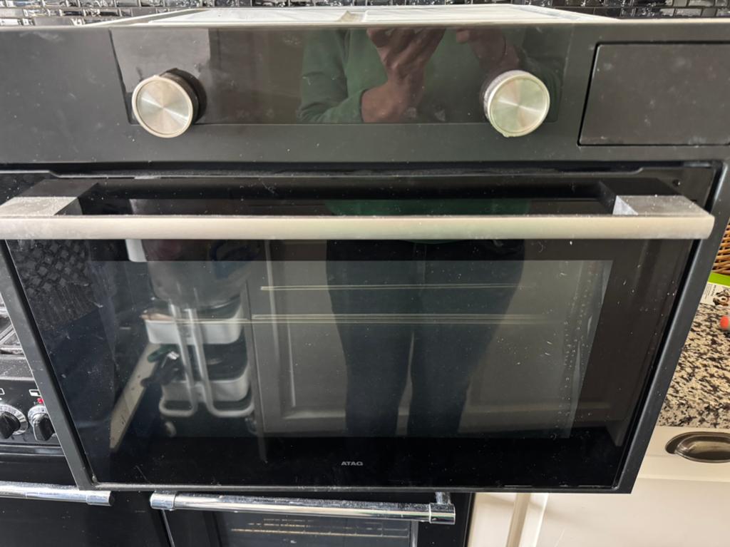 Nieuwe Atag Stoomoven, Witgoed en Apparatuur, Ovens, Ophalen, 45 tot 50 cm, Hete lucht, Nieuw