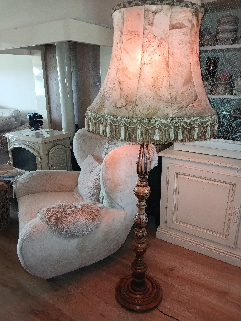 Vintage/retro staande lamp !!!, Ophalen