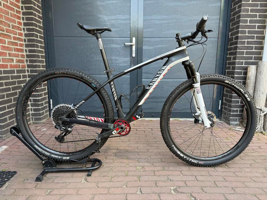 Grand Canyon CF SLX 29 Carbon MTB - Zo goed als nieuw, Hardtail, Heren, Zo goed als nieuw, Schijfrem