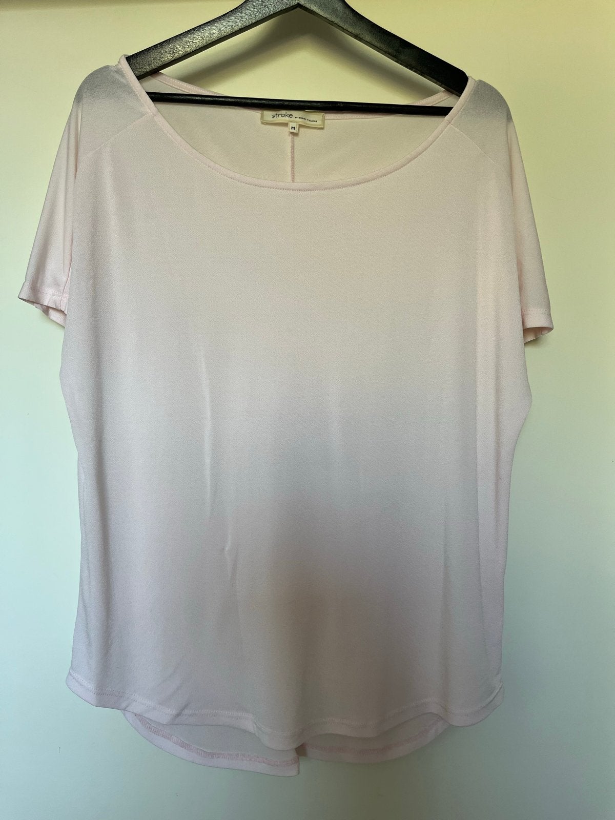 Roze T-shirt met korte mouwen - Maat M, Maat 38/40 (M), Ophalen of Verzenden, Korte mouw, Roze