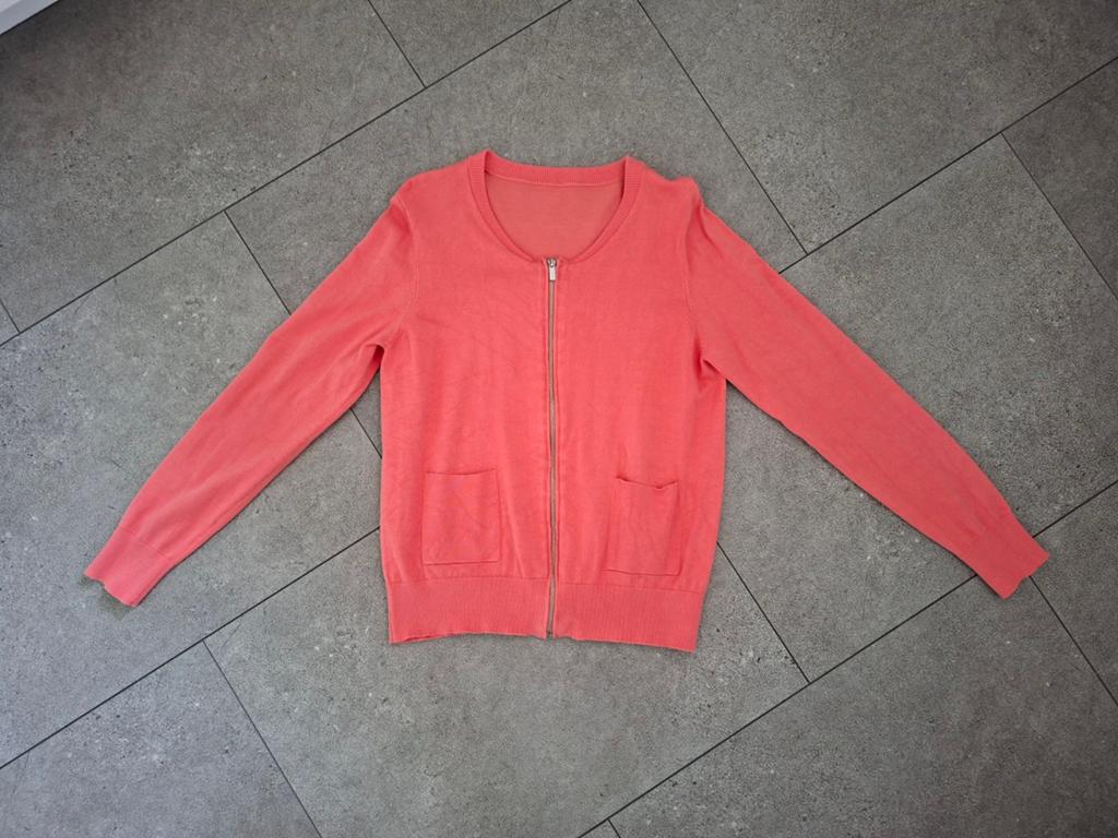 Koraal kleurig damesbuste maat M/L, Ophalen of Verzenden, Zo goed als nieuw, Maat 38/40 (M), Oranje