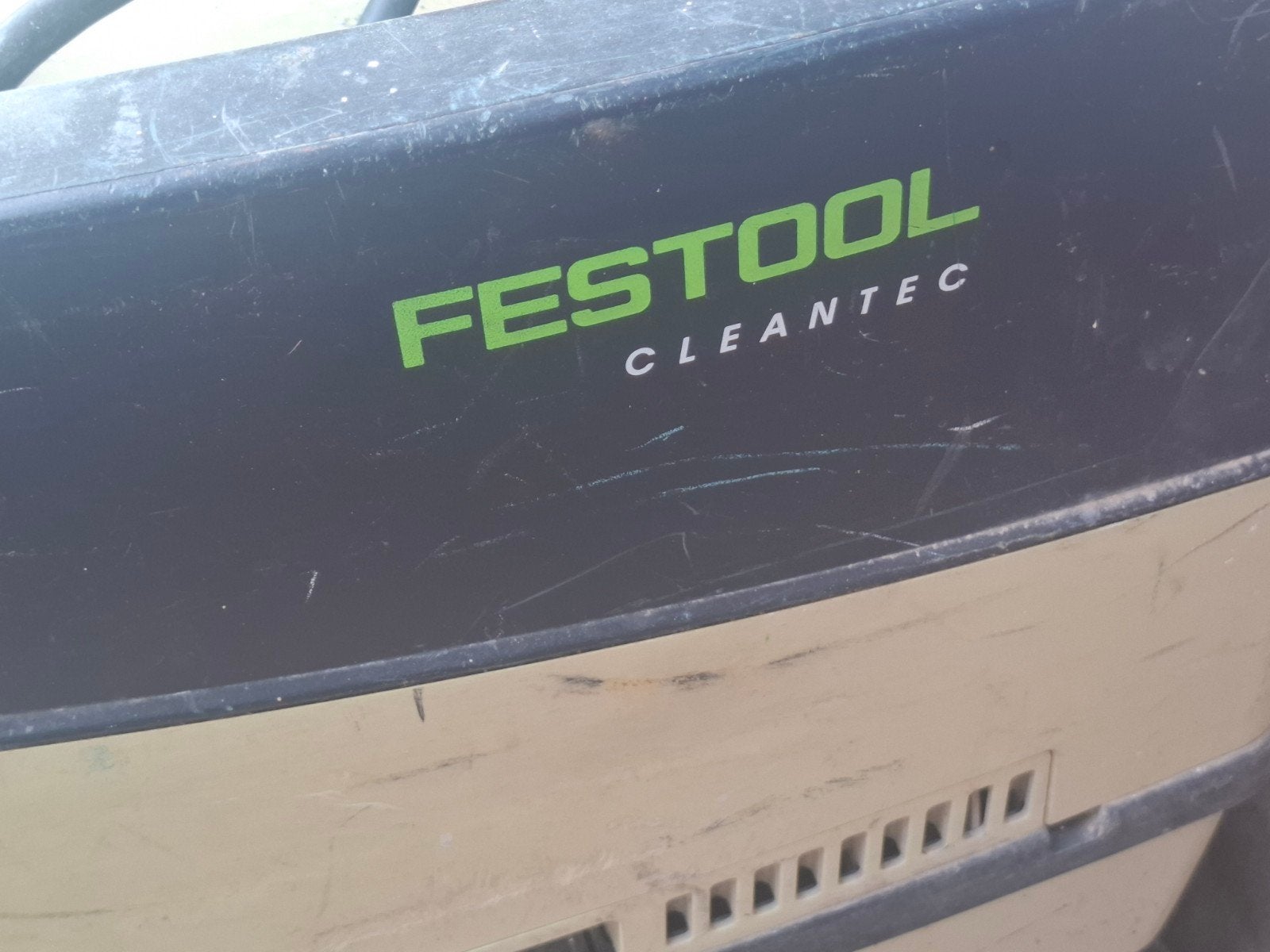 Festool CTL Mini stofzuiger, Ophalen, Gebruikt