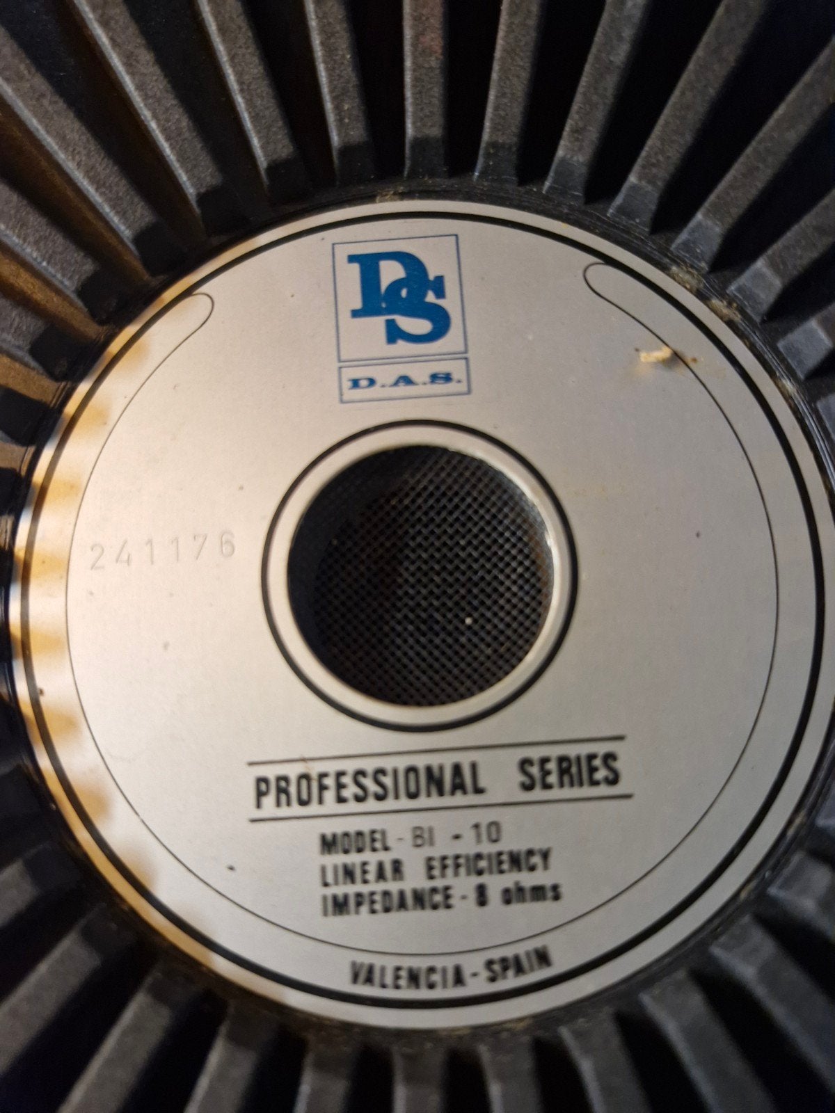 D.A.S. Professional Series BI-10 Speaker - 8 Ohm, Ophalen, Gebruikt, Vloerstaande luidspreker, Overige merken