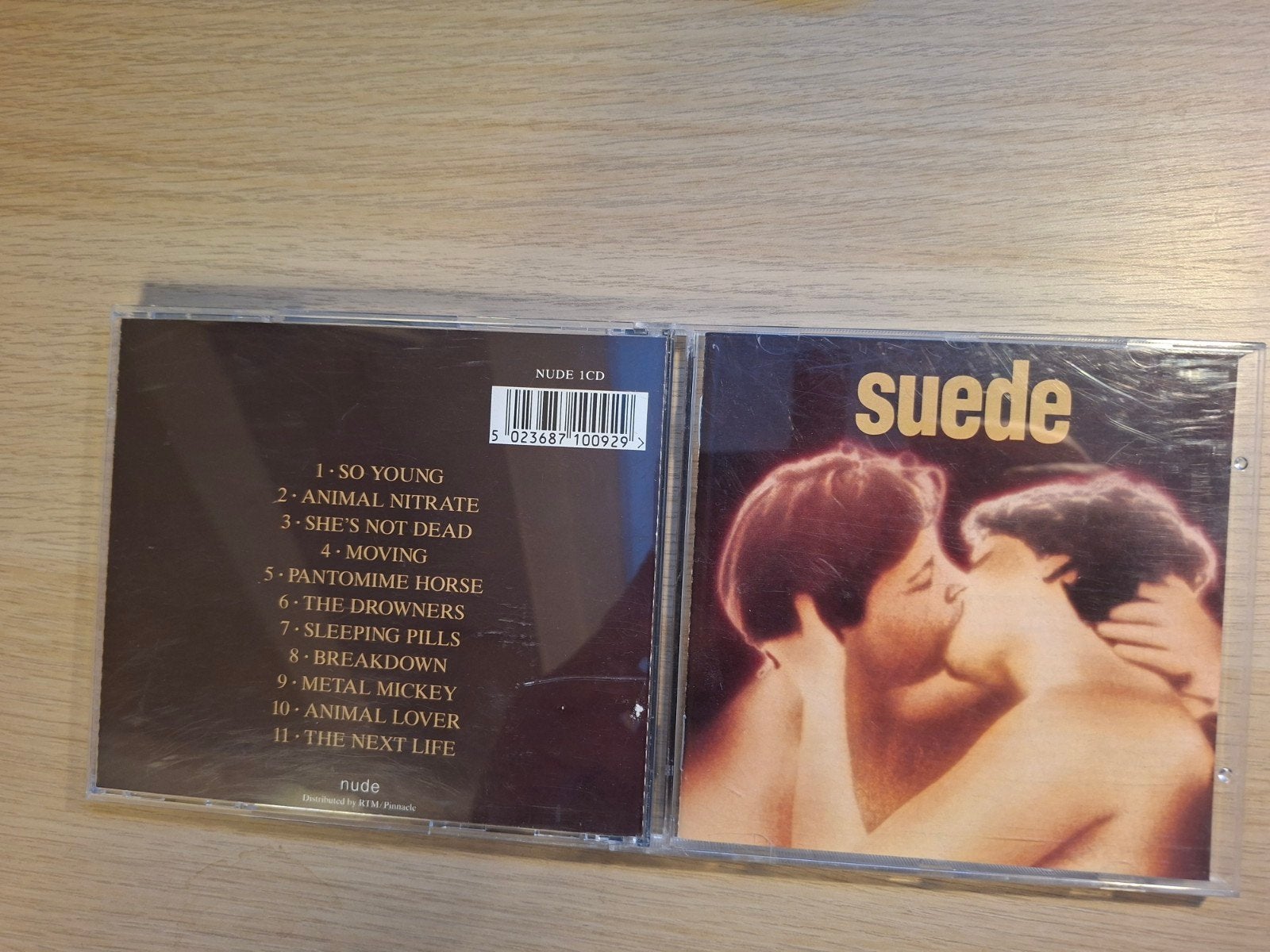 cd suede, Ophalen of Verzenden, Zo goed als nieuw, Poprock