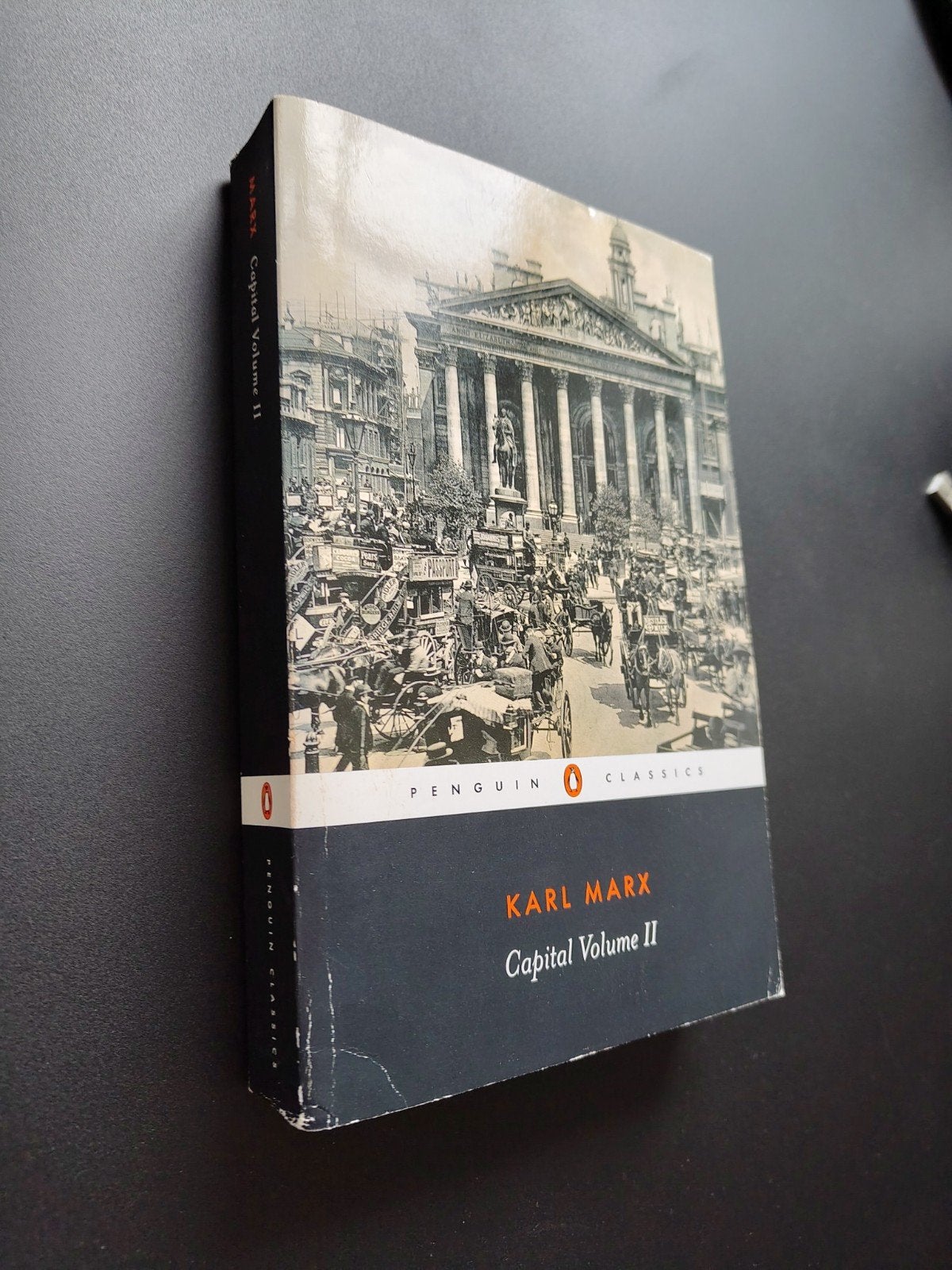 Das Kapital Deel II - Karl Marx (Penguin Classics), Ophalen of Verzenden, Gelezen, Karl Marx, Wereld overig