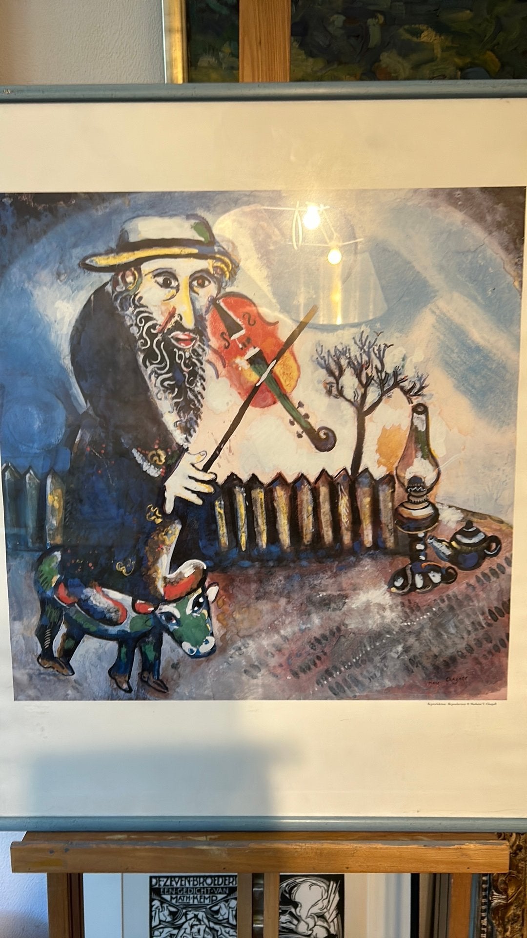 Posters Chagall, Ophalen