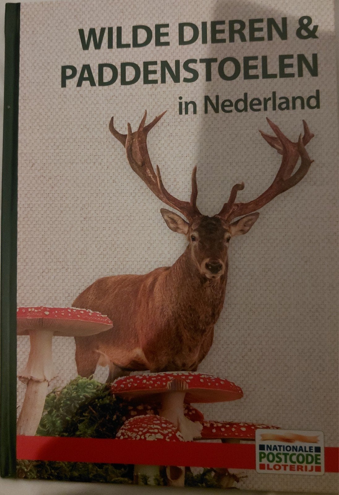 Wilde Dieren & Paddenstoelen in Nederland, Ophalen of Verzenden, Zo goed als nieuw, Natuur algemeen