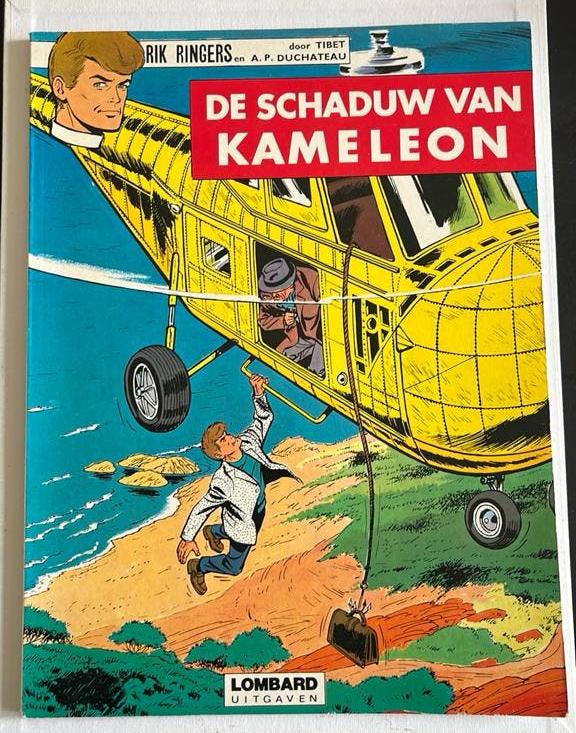 Rik Ringers - De Schaduw van Kameleon  deel 4, Boeken, Eén stripboek, Ophalen of Verzenden, Gelezen