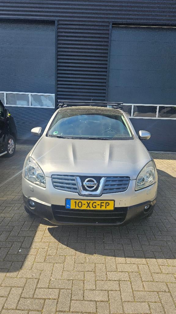 Nissan Qashqai 2.0 2WD 2007 Grijs, Voorwielaandrijving, Zwart, 4 cilinders, Handgeschakeld