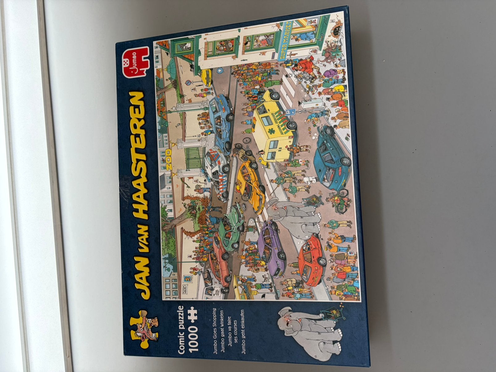Jan van Haasteren puzzel, Kinderen en Baby's, Speelgoed | Kinderpuzzels, Ophalen of Verzenden, Meer dan 50 stukjes, Zo goed als nieuw