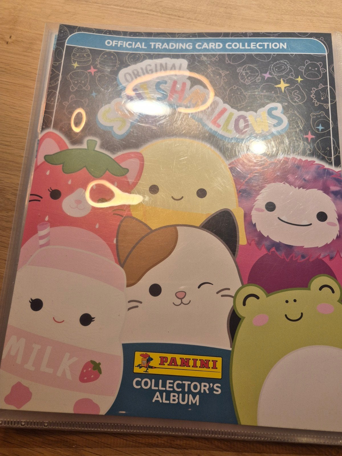 Squishmallows Panini Kaarten Collectie, Ophalen of Verzenden, Nieuw