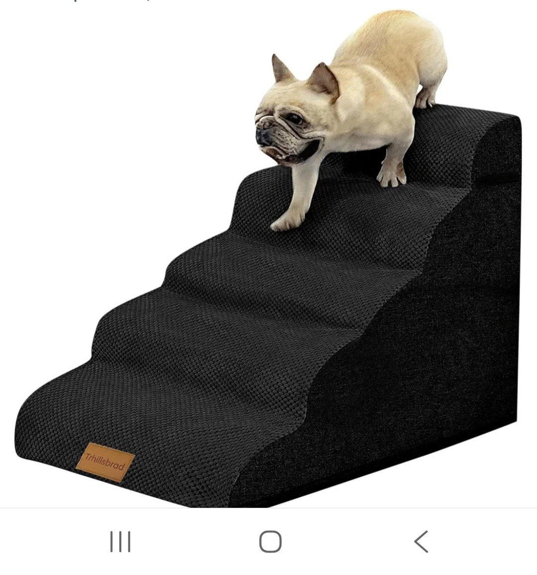 Honden trapje 5 treden merk Trhillsbad, Ophalen of Verzenden