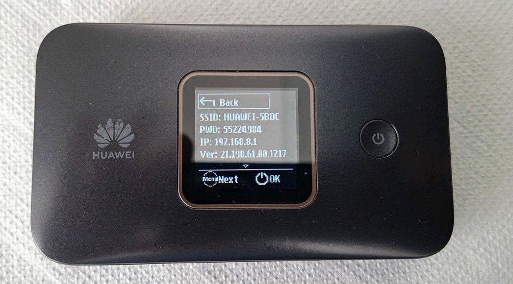 Huawei Mobile WiFi E5785Lh-22c 4G Router met Antenne, Ophalen of Verzenden, Zo goed als nieuw, Router, Huawei