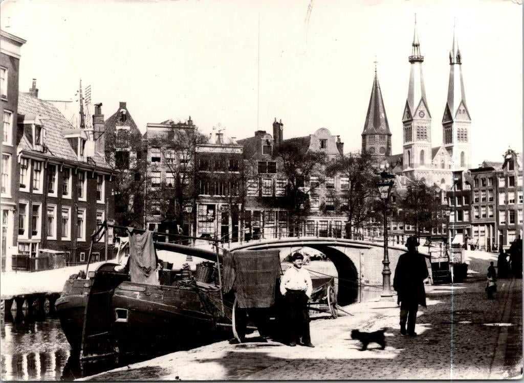 Amsterdam - De Lindengracht, Verzenden, Voor 1920, Ongelopen, Noord-Holland