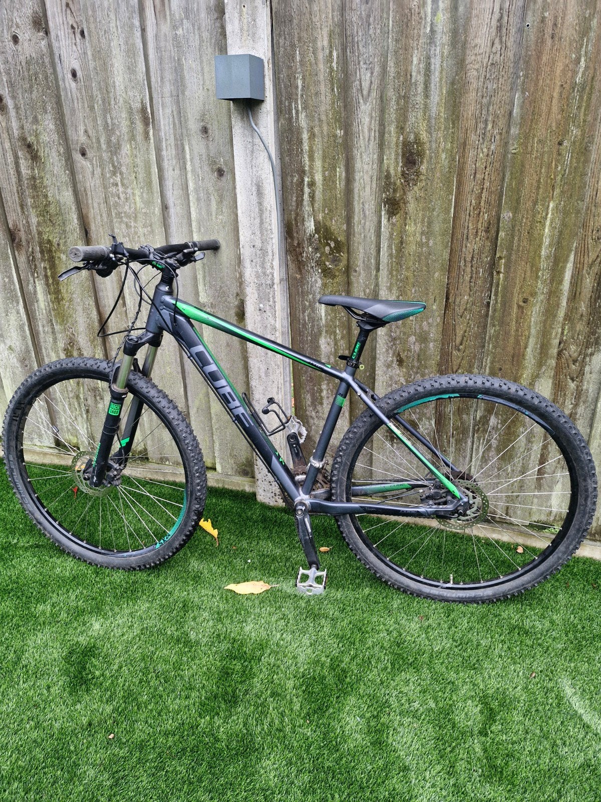 cube mountainbike, Fietsen en Brommers, Ophalen, Gebruikt, Schijfrem, Overige merken
