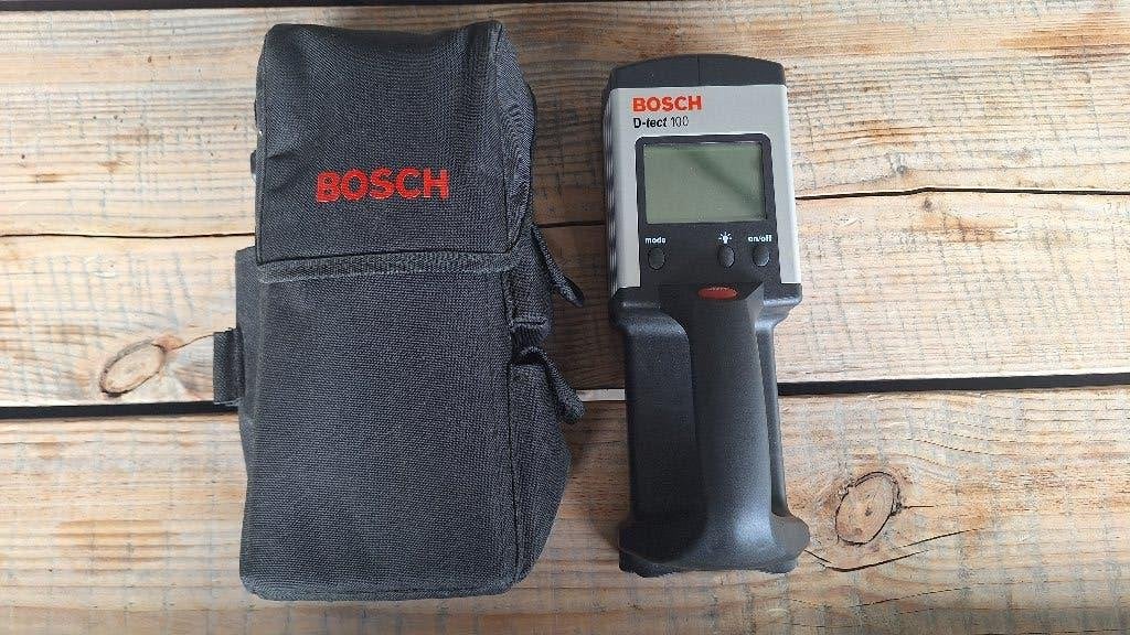 Bosch D-tect 100 Muurscanner Leidingzoeker, .., ., Ophalen of Verzenden, Zo goed als nieuw