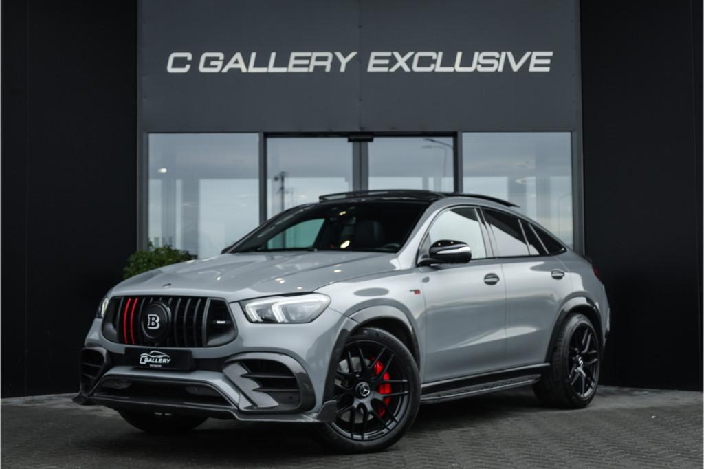 Mercedes-Benz GLE Coupé AMG GLE63 S 4MATIC+ - Brabus Pakket, Auto's, Automaat, Gebruikt, Wit, Leder