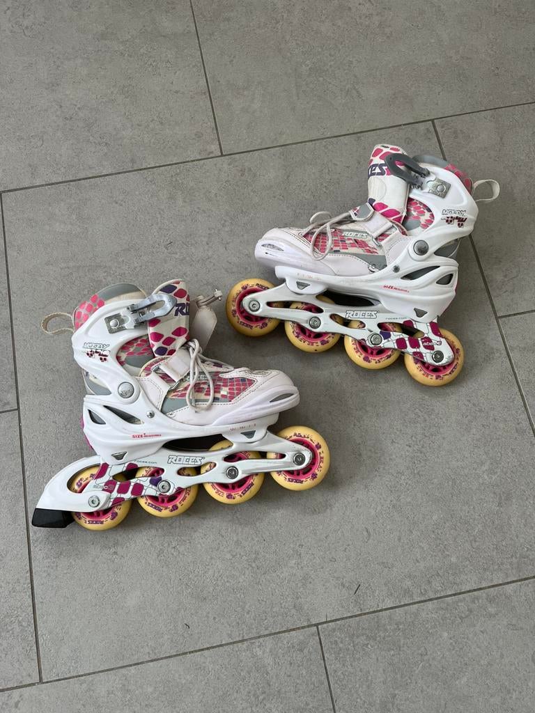 Skates Races Moody mt. 30 - 35, Verstelbaar, Kinderen, Roces, Ophalen of Verzenden