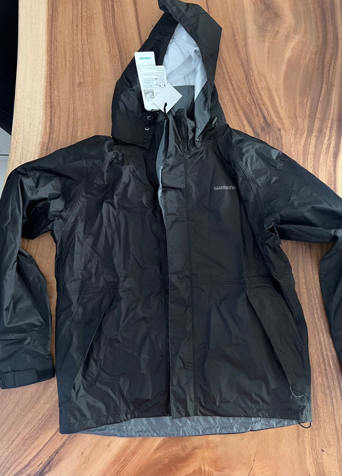 SHIMANO APPAREL DRYSHIELD BASIC SUIT PURE BLACK, Ophalen of Verzenden, Maat 56/58 (XL), Zwart