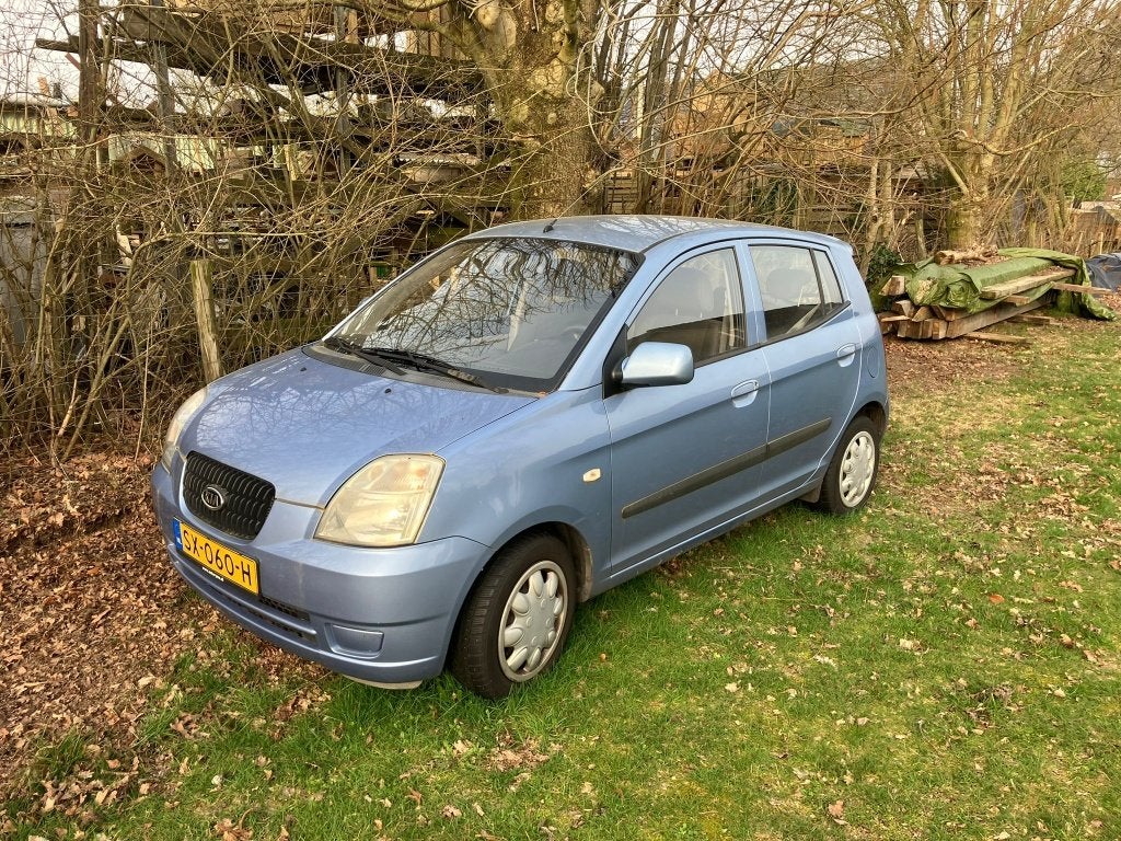 Kia Picanto 1.1 48KW 2008 Blauw, Auto's, Kia, Particulier, Picanto, Benzine, B, Hatchback, Handgeschakeld, Geïmporteerd, Blauw