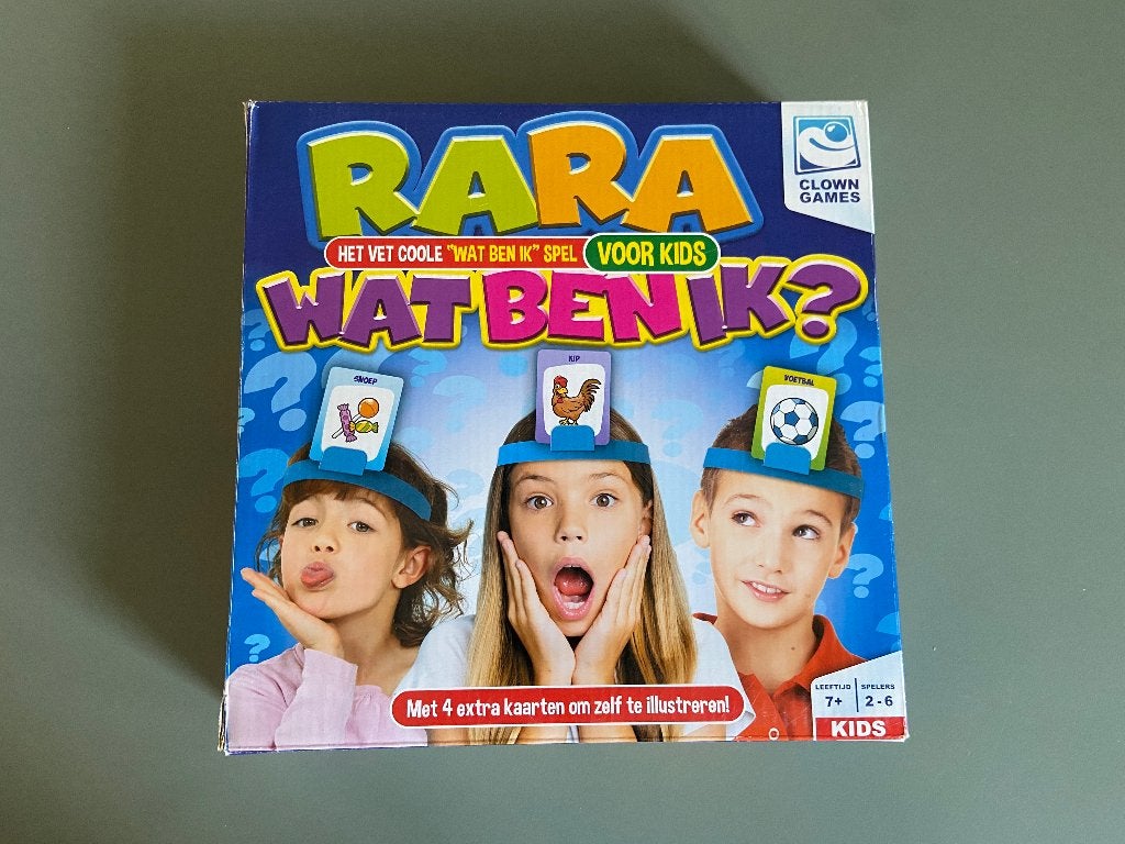 RaRa Wat ben ik? voor kids, Hobby en Vrije tijd, Ophalen of Verzenden, Gebruikt