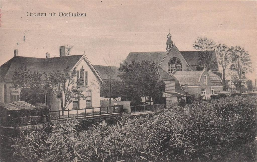702-384-007 Oosthuizen, Verzenden, Voor 1920, Noord-Holland