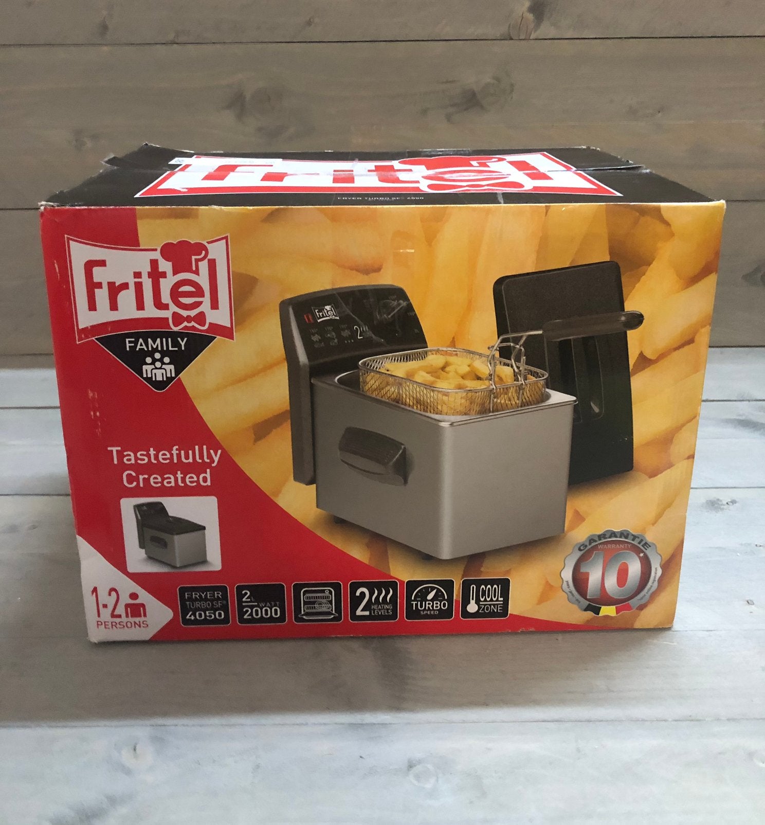 Fritel TURBO SF 4050, 4 liter of meer, Ophalen of Verzenden, Zo goed als nieuw, Nvt