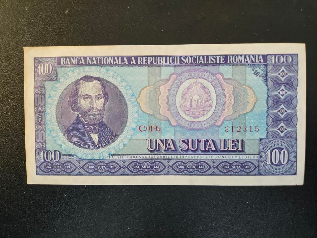 Roemenië pick 97a 1966 UNC-, Postzegels en Munten, Bankbiljetten | Europa | Niet-Eurobiljetten, Ophalen of Verzenden, Overige landen