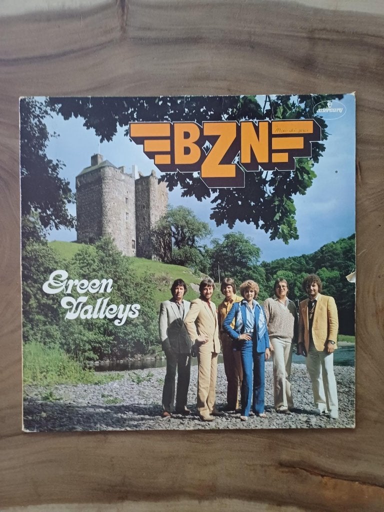 BZN - Green Valleys - Vinyl, Cd's en Dvd's, Ophalen of Verzenden, Gebruikt