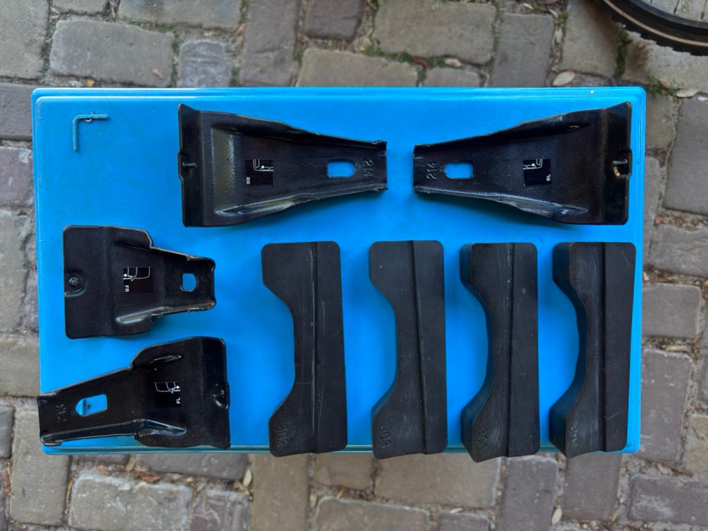 Thule kitset Volvo V50, Ophalen of Verzenden, Zo goed als nieuw