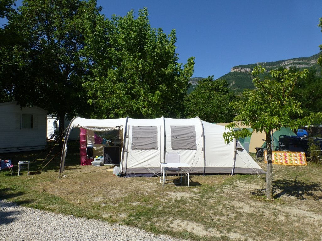 Basecamp Ambato V Deluxe - Ruime 5-persoons tunneltent, Caravans en Kamperen, Tenten, tot en met 5, Gebruikt, Ophalen