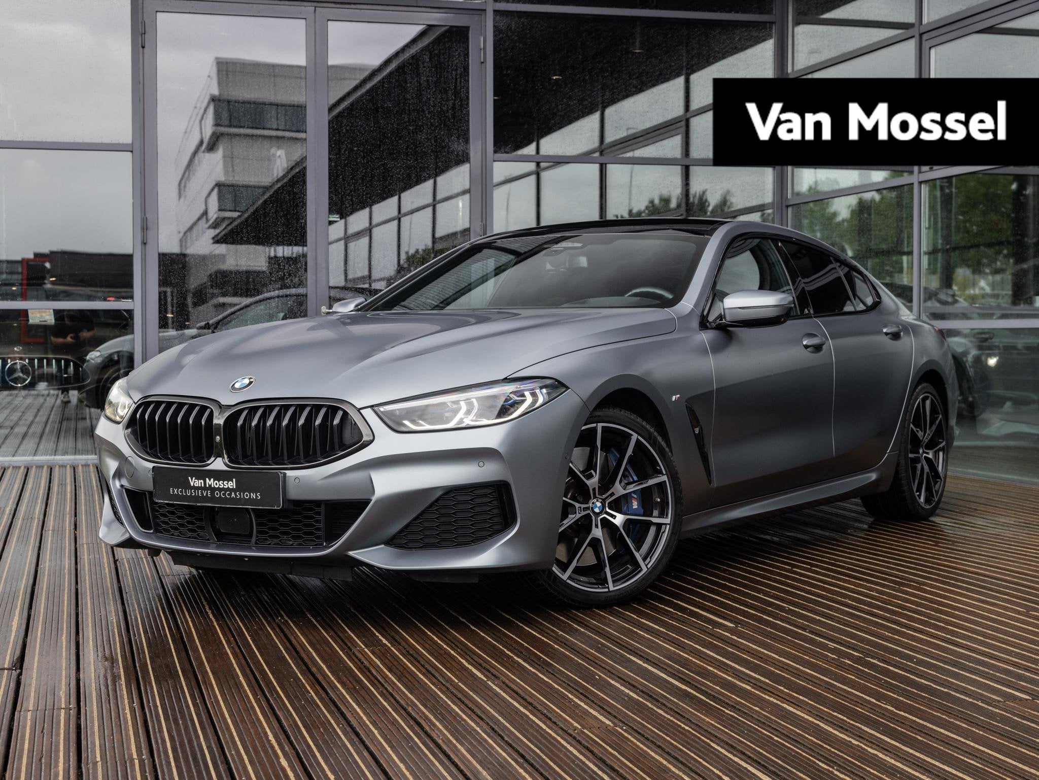 BMW 8-serie Gran Coupé 840i xDrive High Executive | M-SPORT, Auto's, 12 maanden, Gebruikt, Bedrijf, Vierwielaandrijving