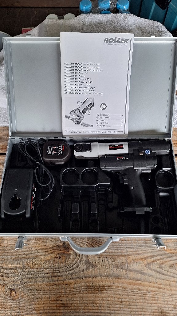 Roller Multi-Press mini ACC ( Rems Mini Press) NIEUW!, Auto diversen, ., Nieuw, Ophalen of Verzenden, .
