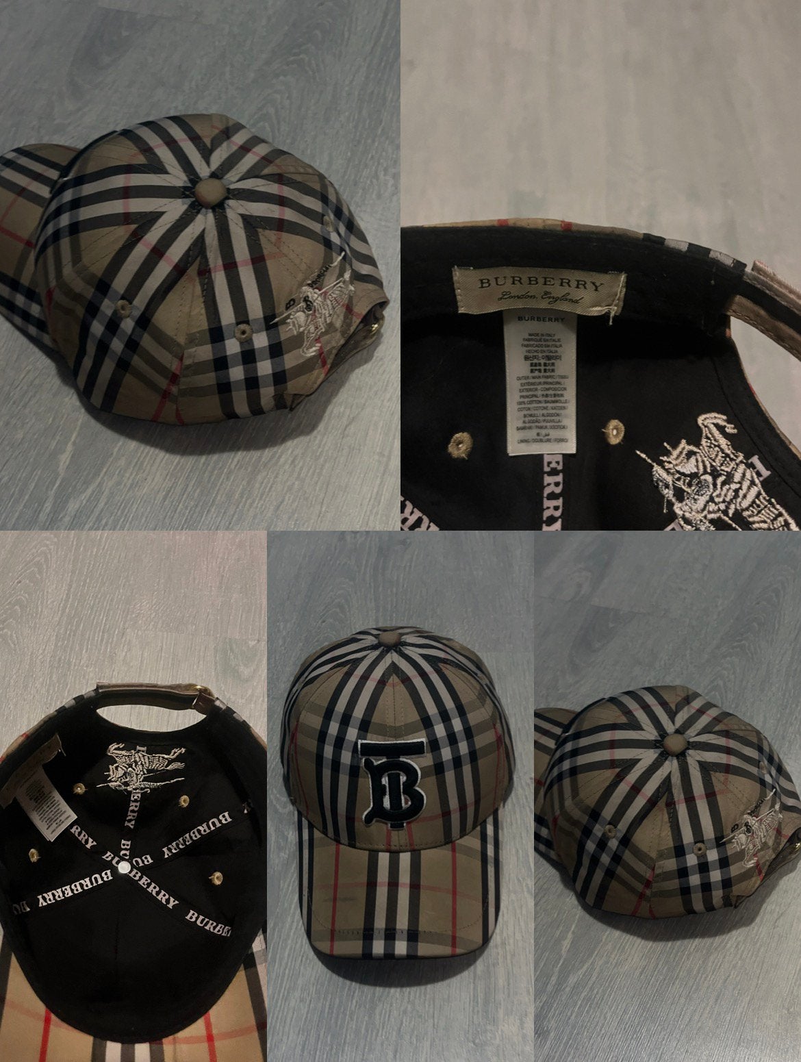 Burberry pet, Ophalen of Verzenden, Zo goed als nieuw