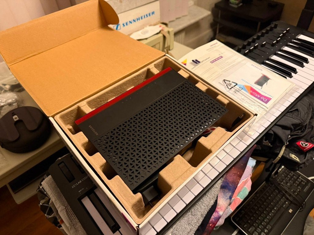 Netgear EX6200 - AC 1200 WiFi Range Extender, Ophalen of Verzenden, Zo goed als nieuw
